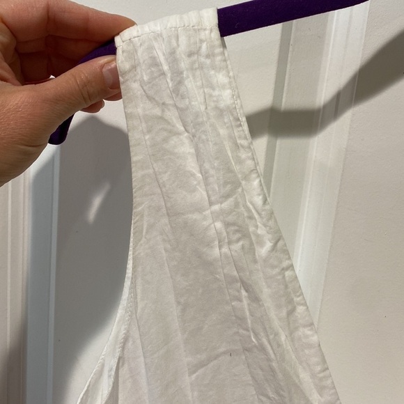 Calvin Klein Little White Dress EUC - Picture 7 of 10